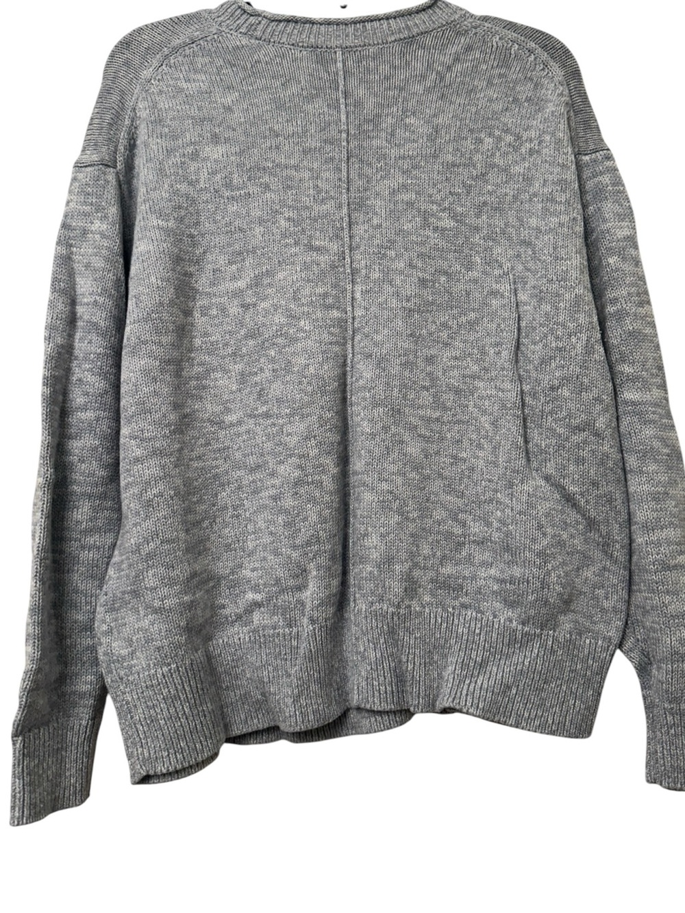 American Eagle Big Hug Oversized Crewneck Sweater with Red Tomato Motif - Picture 6 of 6
